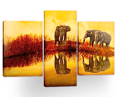 Модульные картины