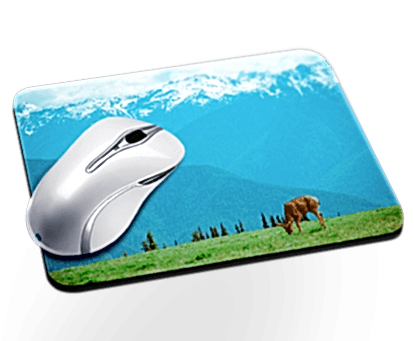 Печать на ковриках для мыши