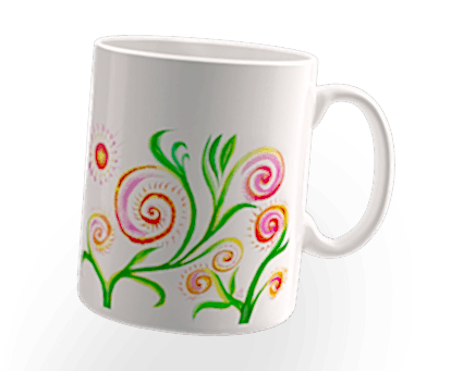 Печать на кружках