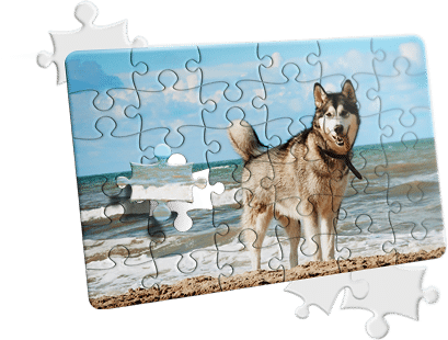 Печать на пазлах