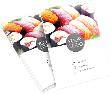 Печать листовок